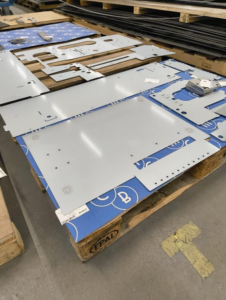 Zincor plaatwerk voor machinebouw